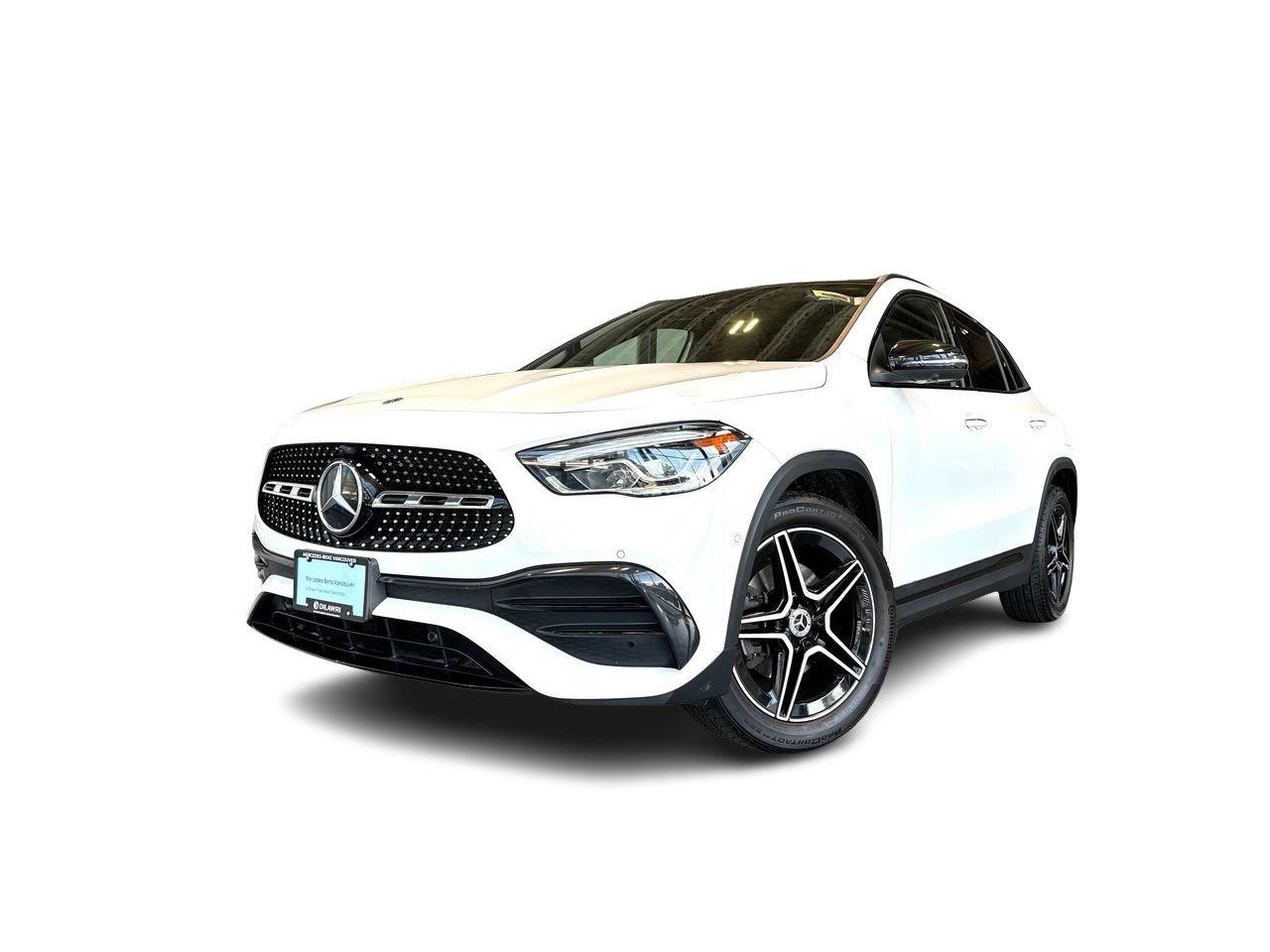 Used 2022 Mercedes-Benz GLA 250 4MATIC SUV for sale in Vancouver, BC