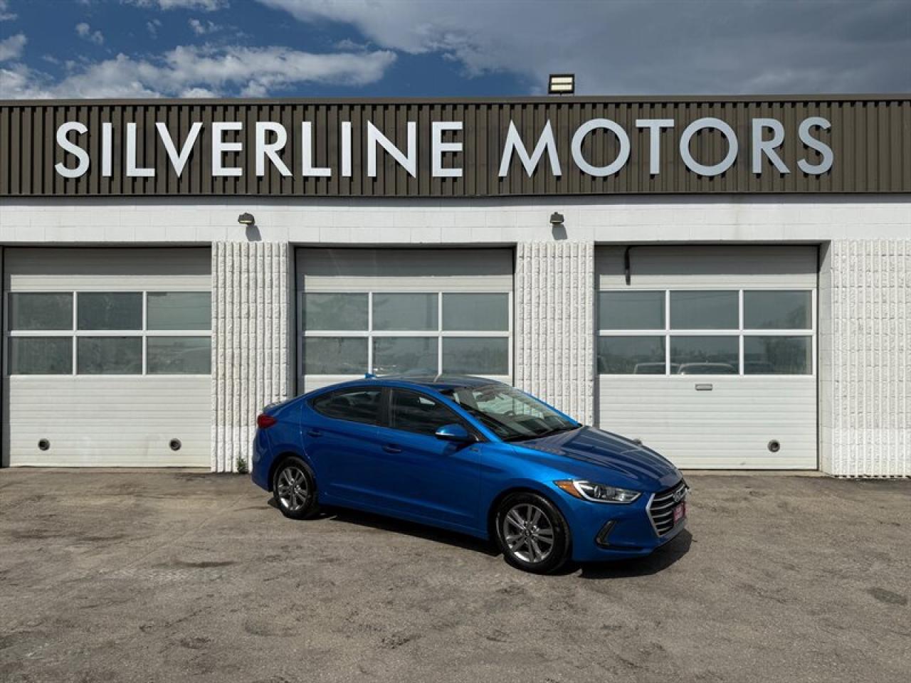Used 2018 Hyundai Elantra SEL for sale in Winnipeg, MB