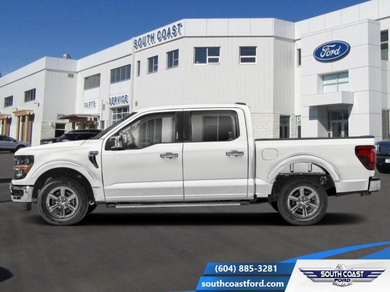 New 2025 Ford F-150 XLT  - Tow Package for sale in Sechelt, BC
