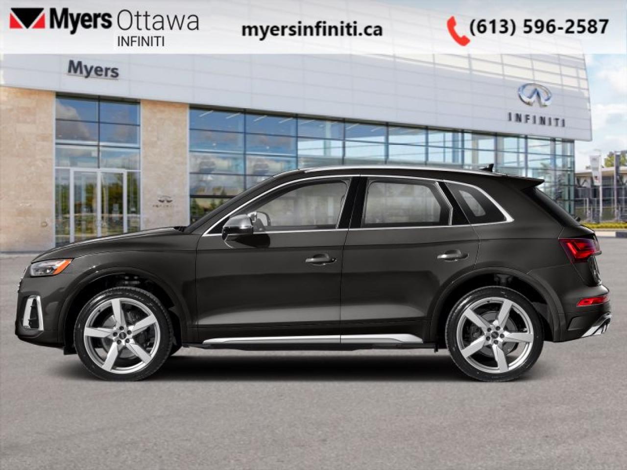 Used 2021 Audi SQ5 Technik 3.0 TFSI quattro  - Leather Seats for sale in Ottawa, ON