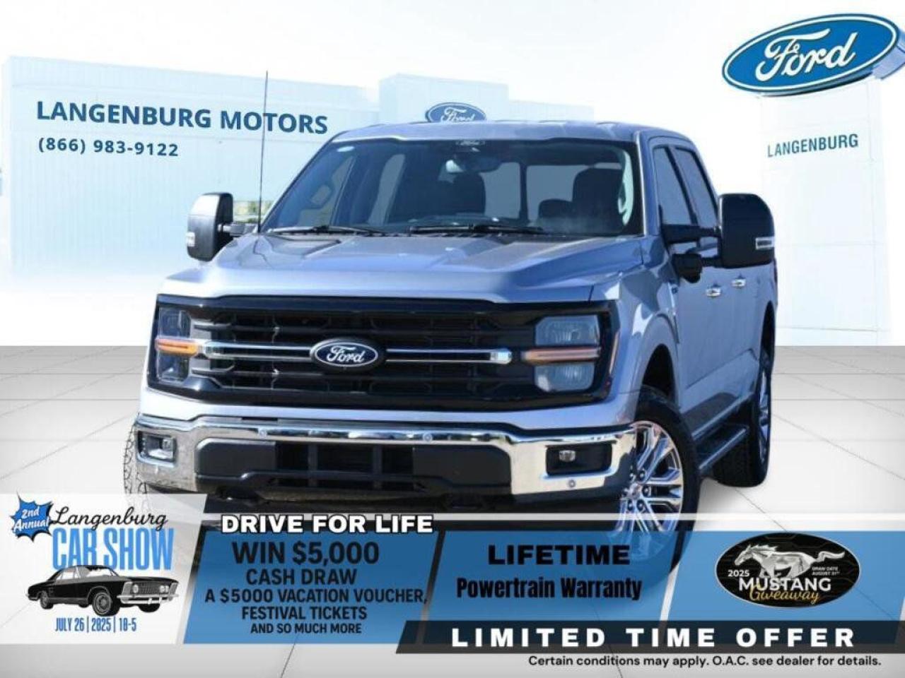 Used 2024 Ford F-150 Supercrew XLT 157WB F-150 for sale in Langenburg, SK