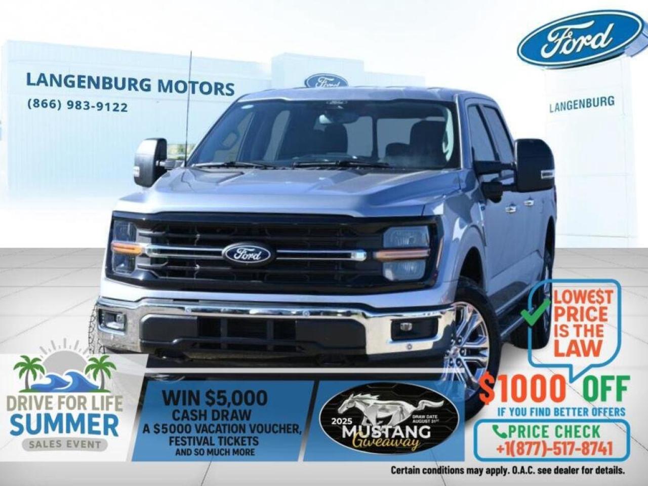 Used 2024 Ford F-150 Supercrew XLT 157WB F-150 for sale in Langenburg, SK