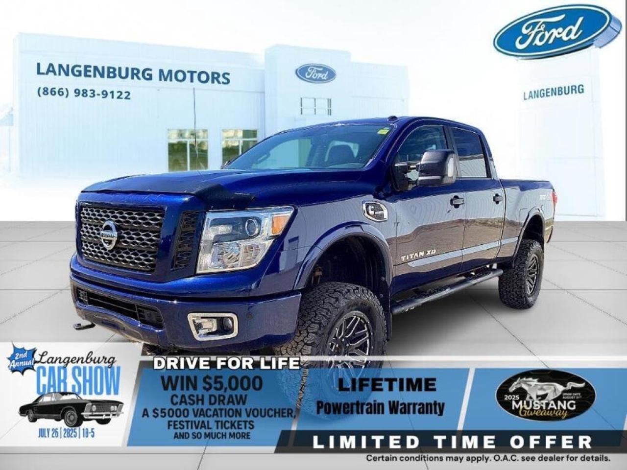 Used 2019 Nissan Titan XDPRO-4X for sale in Langenburg, SK