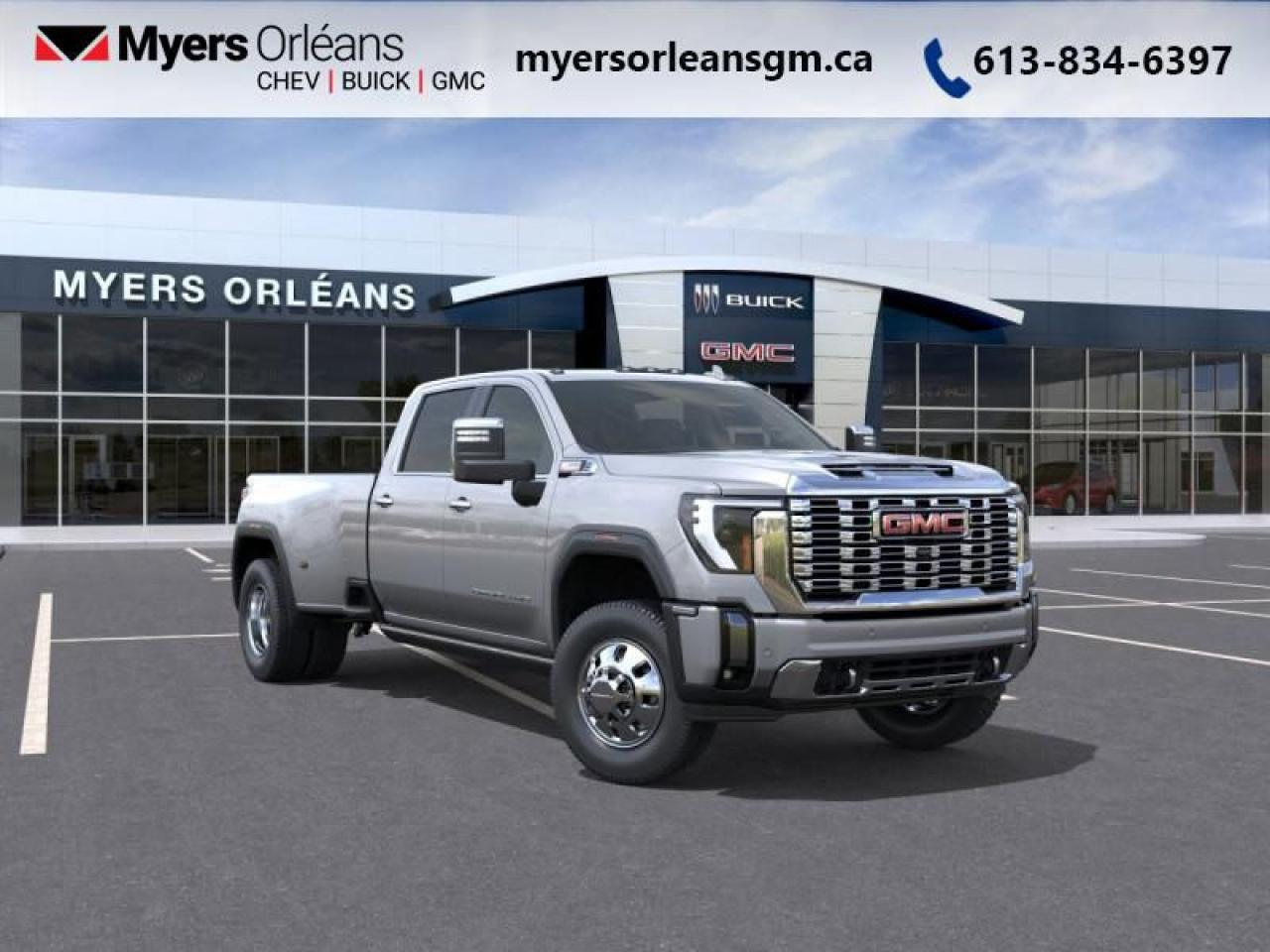 New 2025 GMC Sierra 3500 HD Denali  - Diesel Engine for sale in Orleans, ON