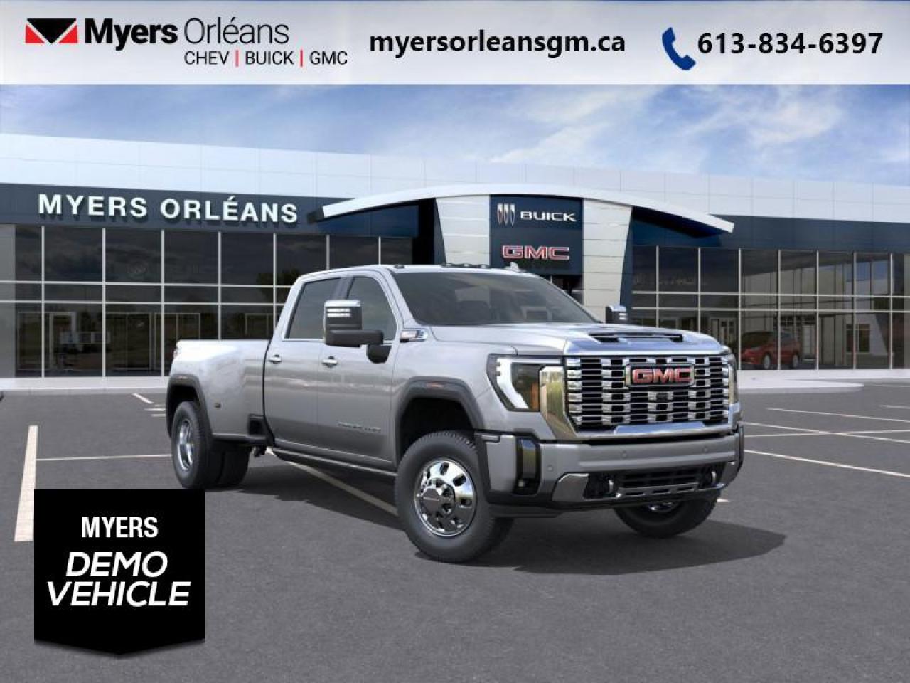 Used 2025 GMC Sierra 3500 HD Denali  - Leather Seats for sale in Orleans, ON