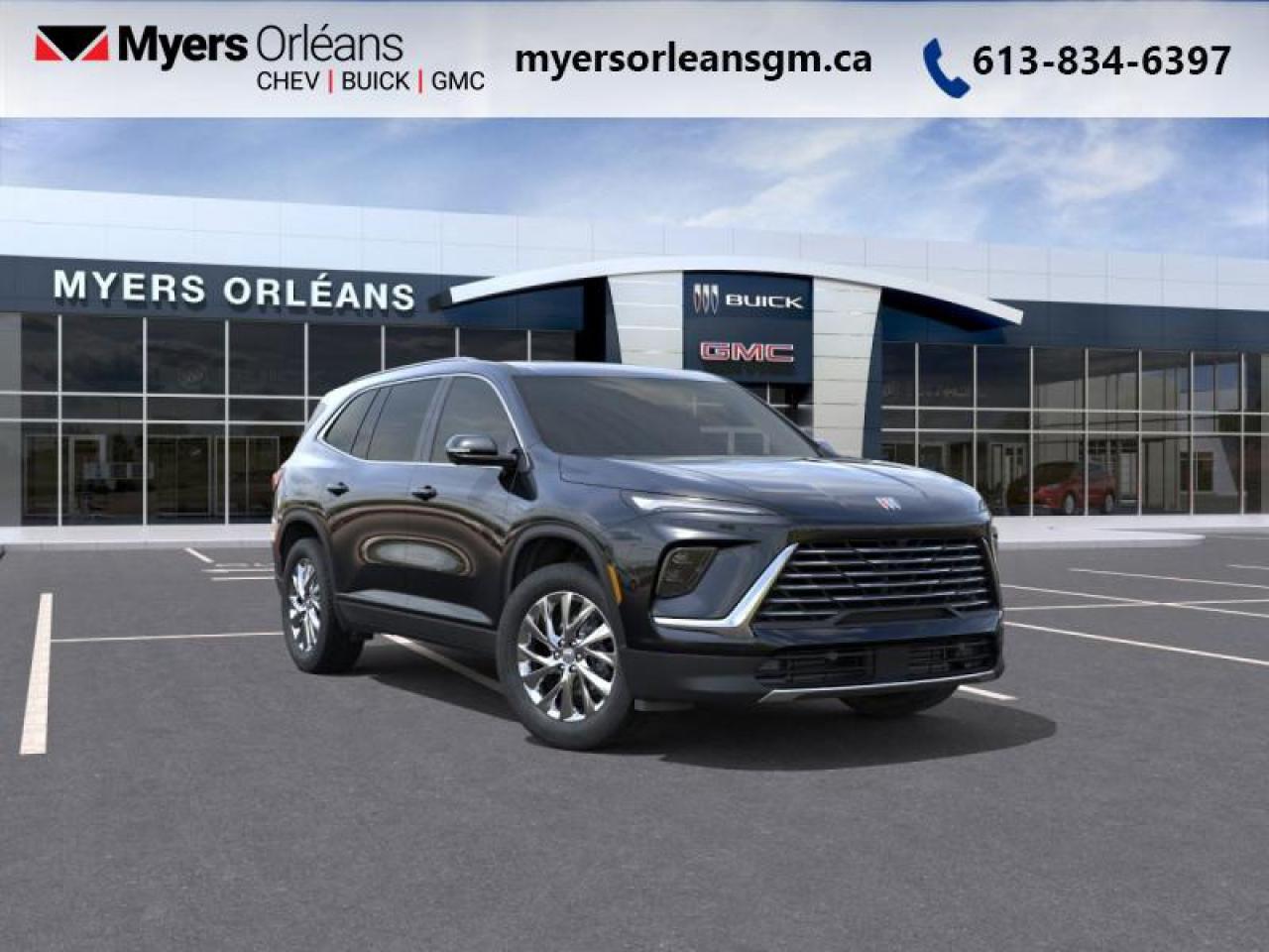 New 2025 Buick Enclave Preferred  - Premium Audio for sale in Orleans, ON