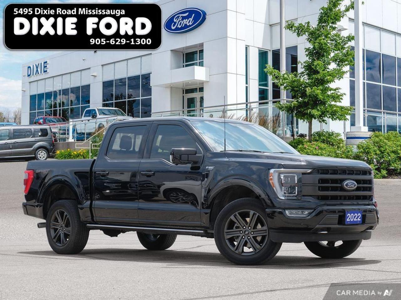 Used 2022 Ford F-150 Lariat for sale in Mississauga, ON
