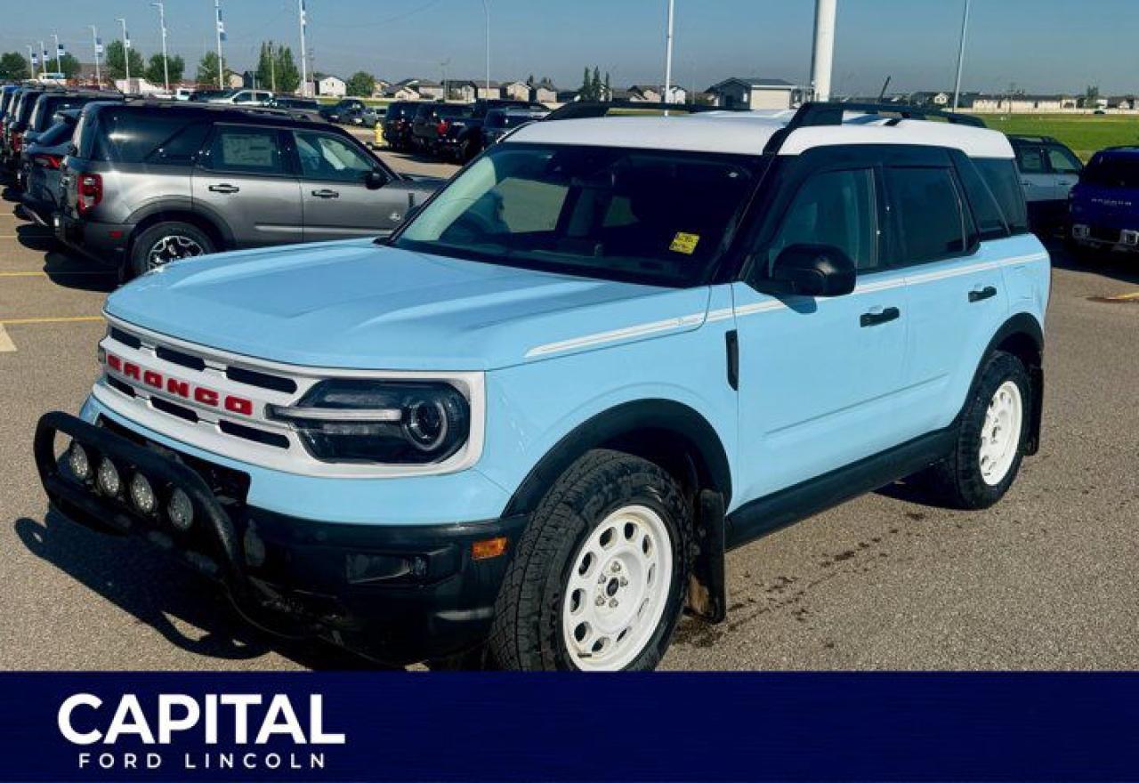 Used 2024 Ford Bronco Sport HERITAGE **New Arrival** for sale in Regina, SK