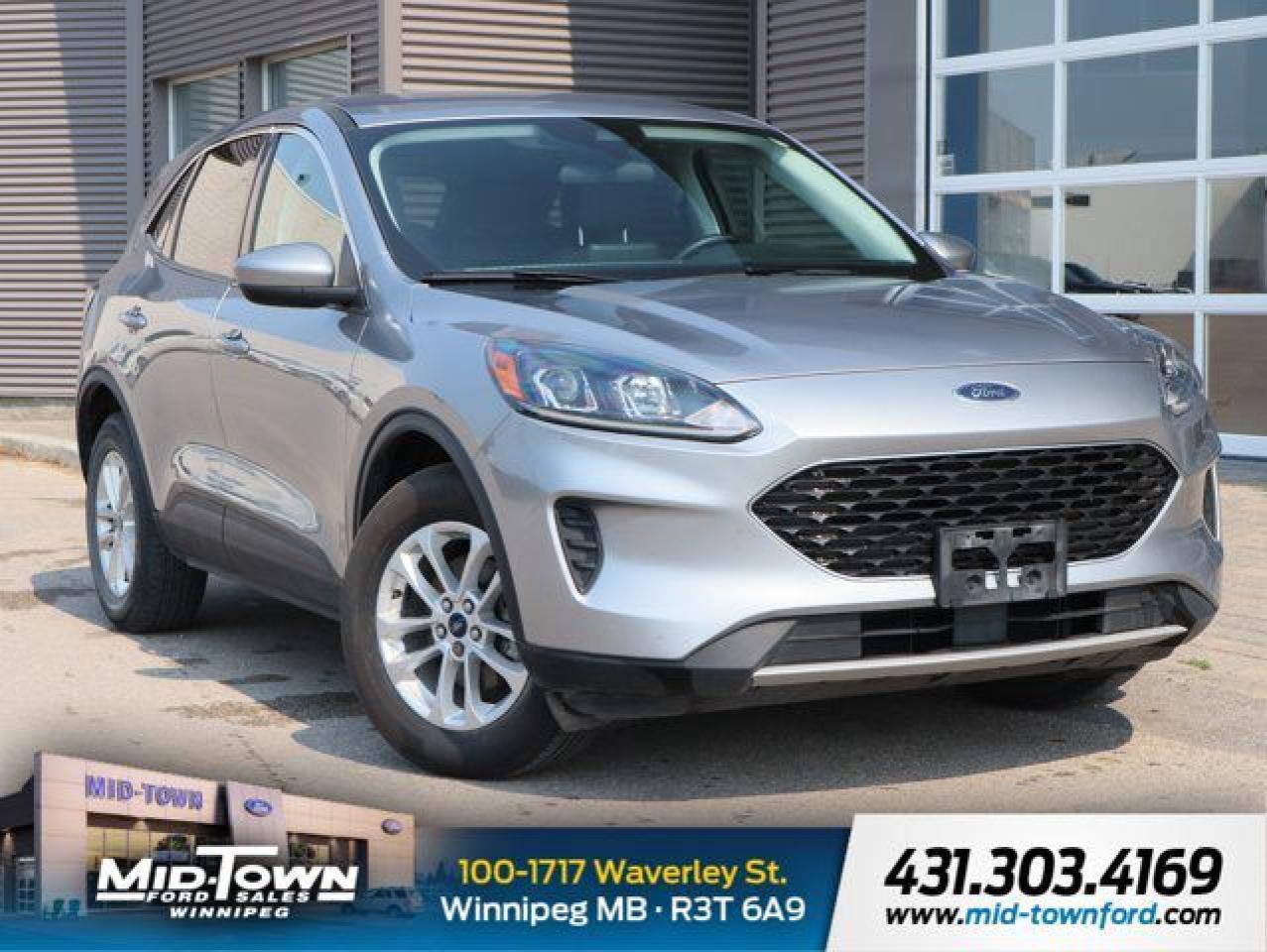 Used 2021 Ford Escape SE Hybrid for sale in Winnipeg, MB