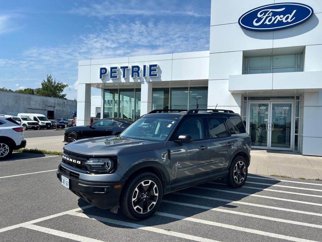Used 2024 Ford Bronco Sport Outer Banks for sale in Kingston, ON