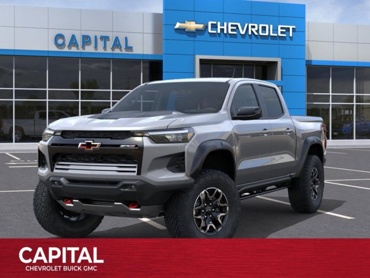 New 2025 Chevrolet Colorado 4WD ZR2 for sale in Calgary, AB