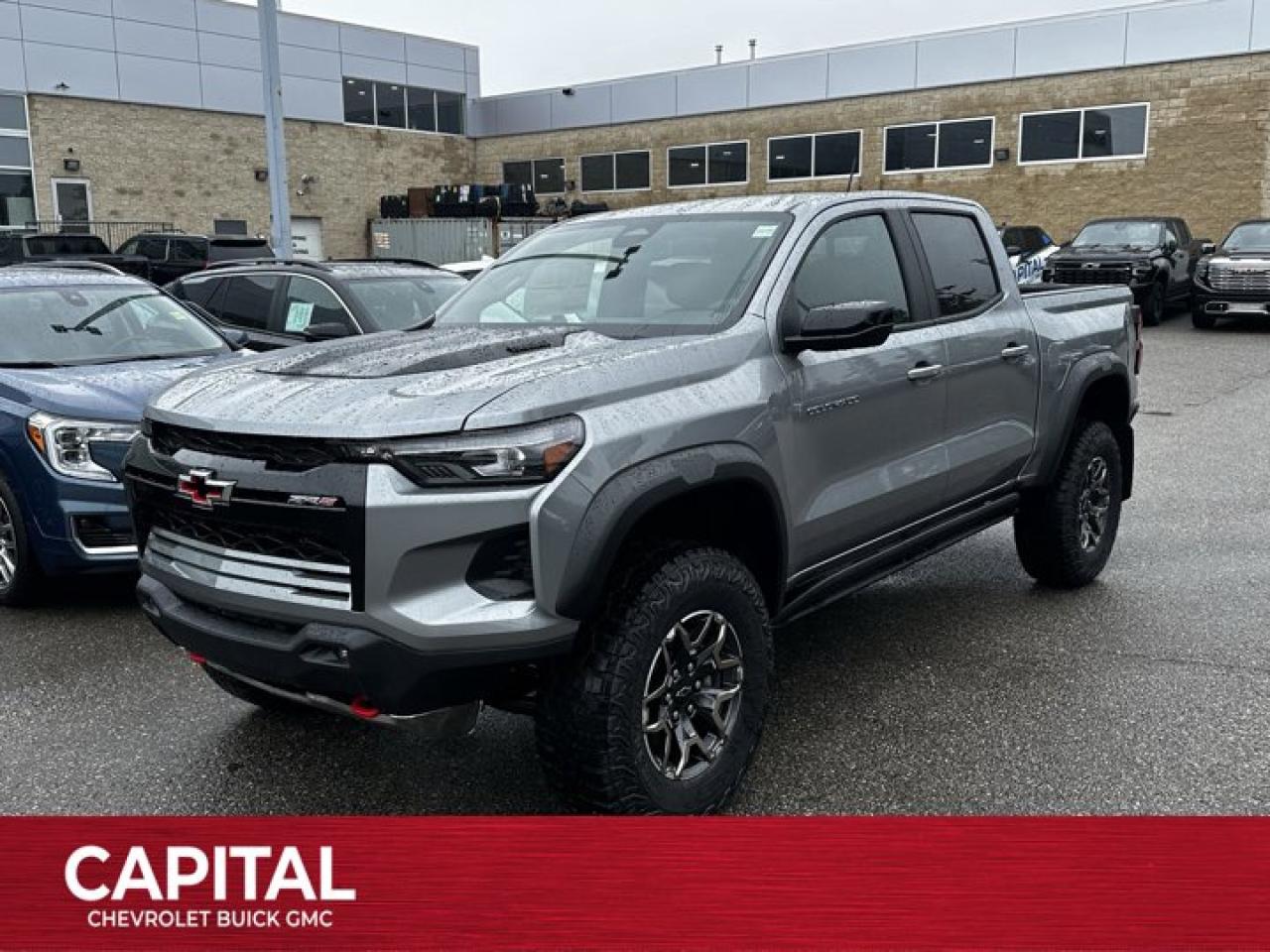 New 2025 Chevrolet Colorado 4WD ZR2 for sale in Calgary, AB