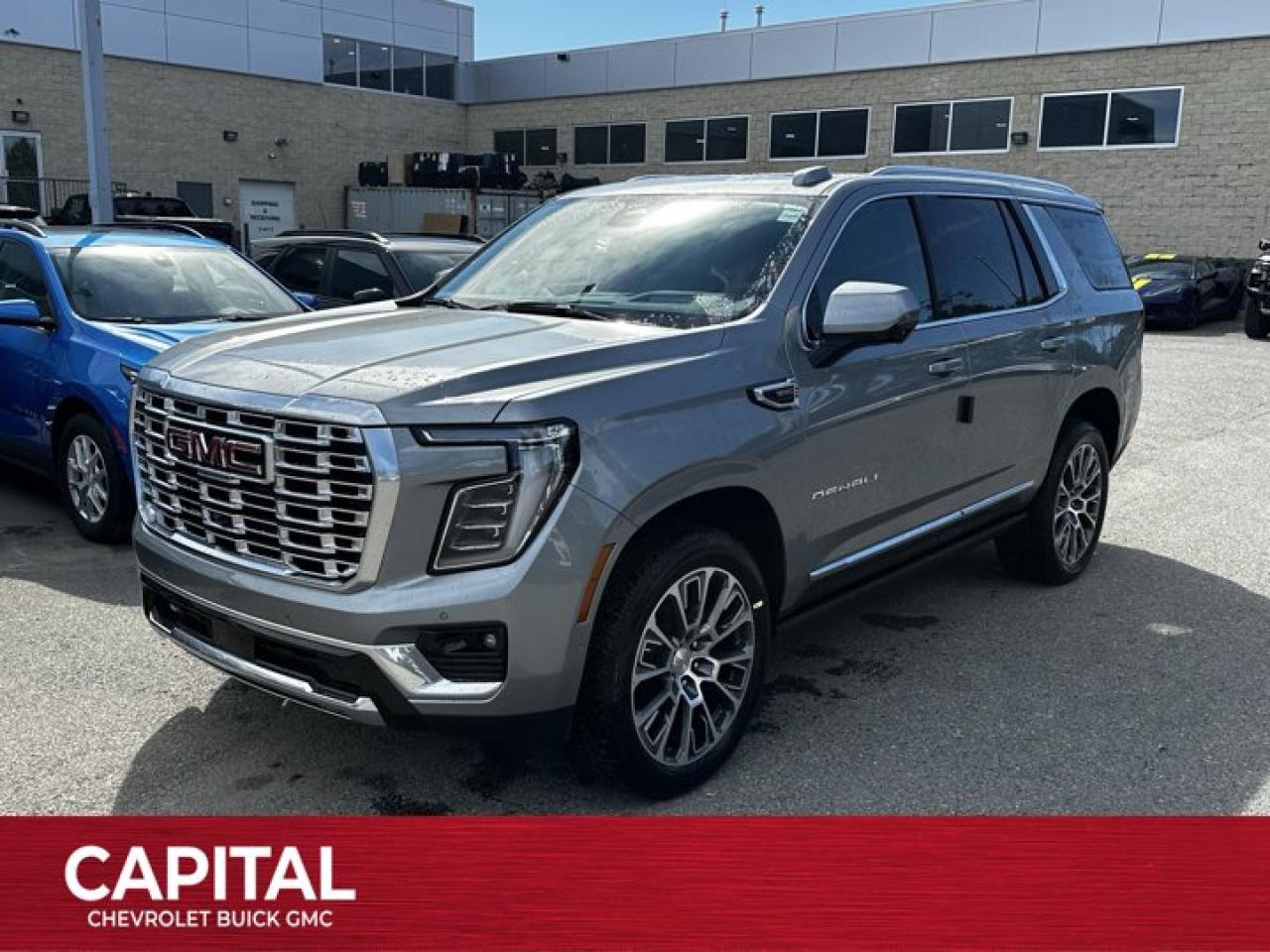 New 2025 GMC Yukon Denali for sale in Calgary, AB