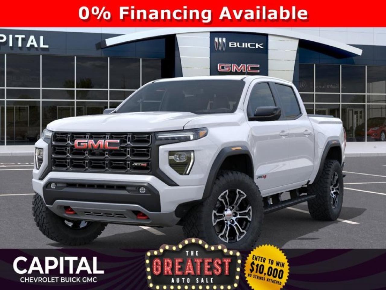 New 2025 GMC Canyon AT4 for sale in Calgary, AB