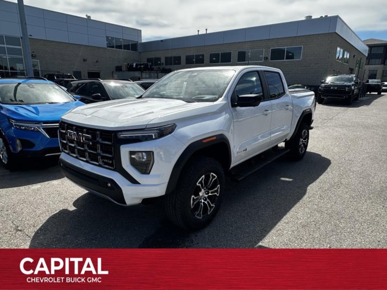 New 2025 GMC Canyon AT4 for sale in Calgary, AB