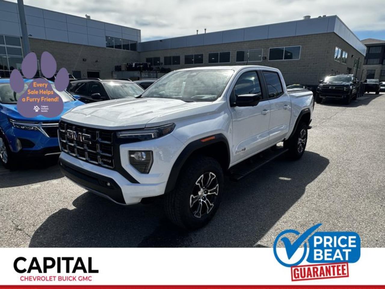 New 2025 GMC Canyon AT4 for sale in Calgary, AB