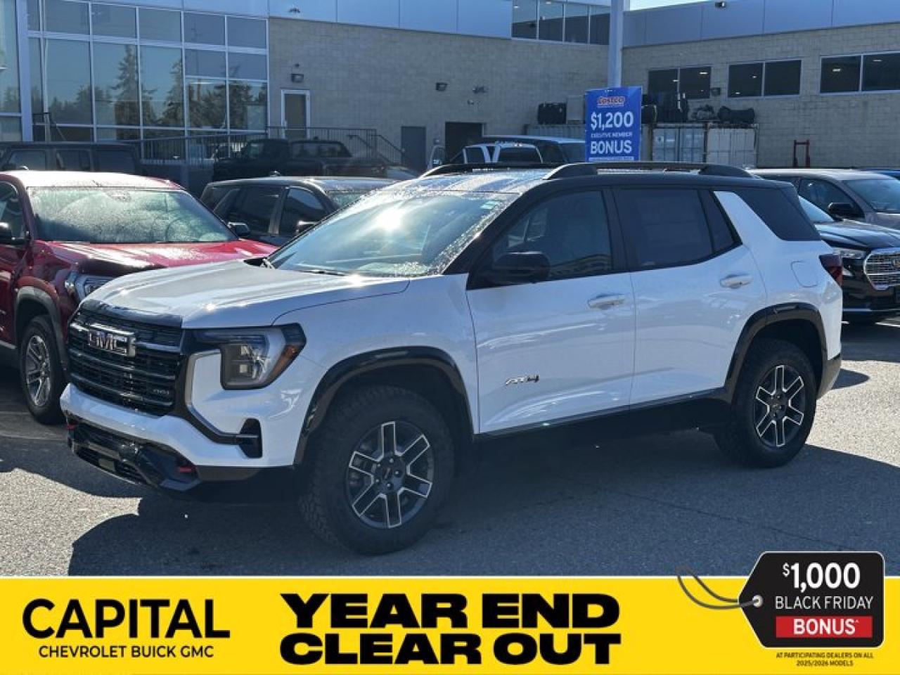 New 2026 GMC Terrain AWD AT4 for sale in Calgary, AB