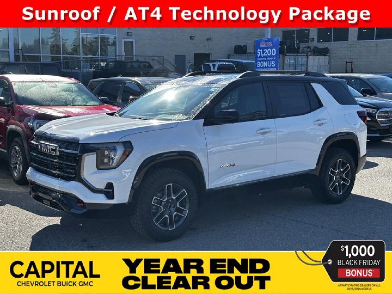 New 2026 GMC Terrain AWD AT4 for sale in Calgary, AB