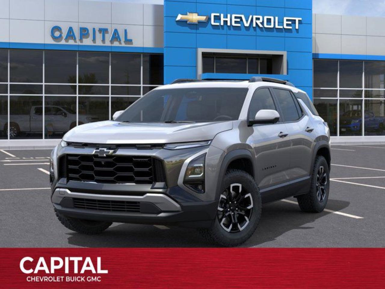 New 2026 Chevrolet Equinox AWD ACTIV for sale in Calgary, AB