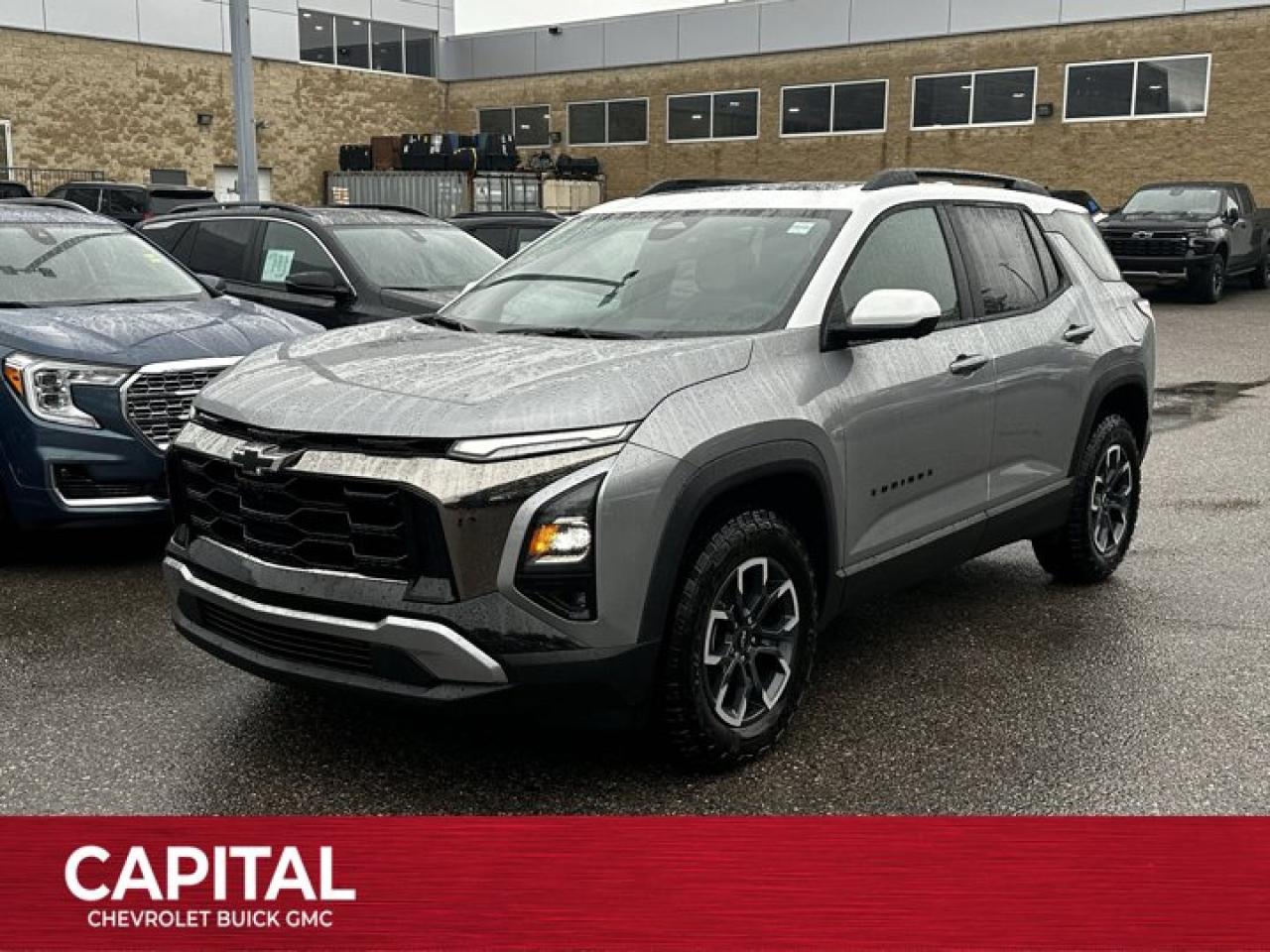 New 2026 Chevrolet Equinox AWD ACTIV for sale in Calgary, AB