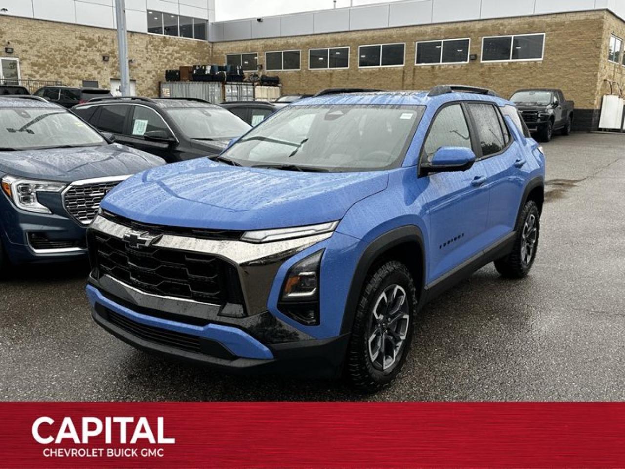 New 2026 Chevrolet Equinox AWD ACTIV for sale in Calgary, AB
