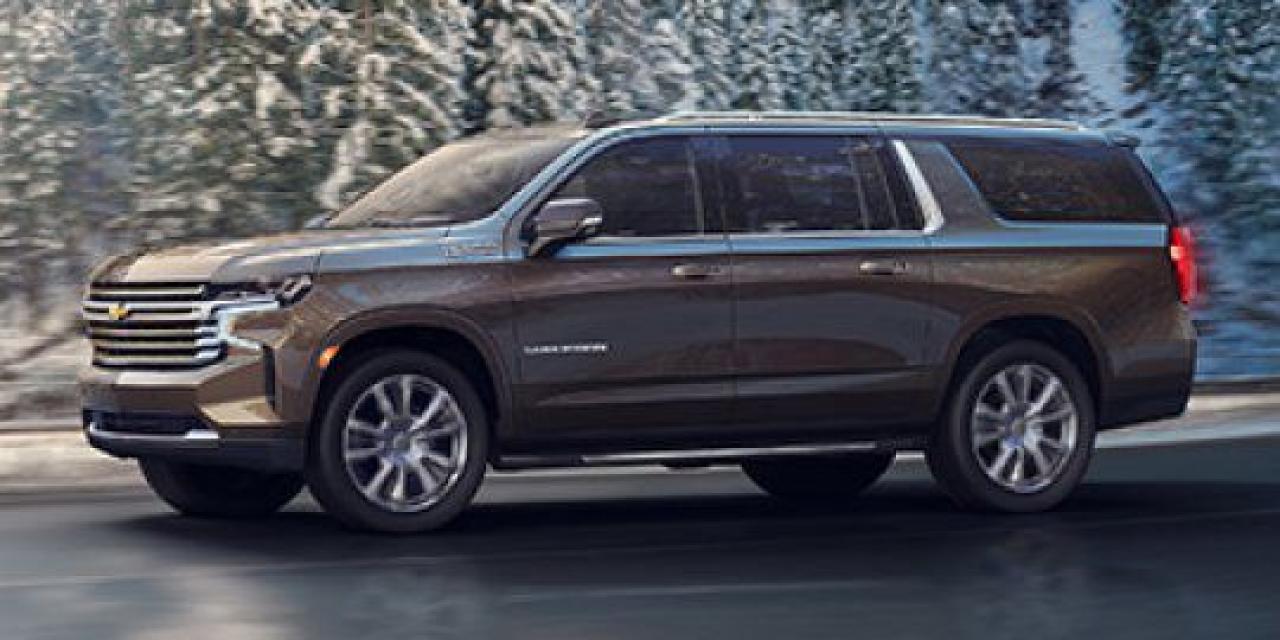 Used 2022 Chevrolet Suburban High Country for sale in Calgary, AB