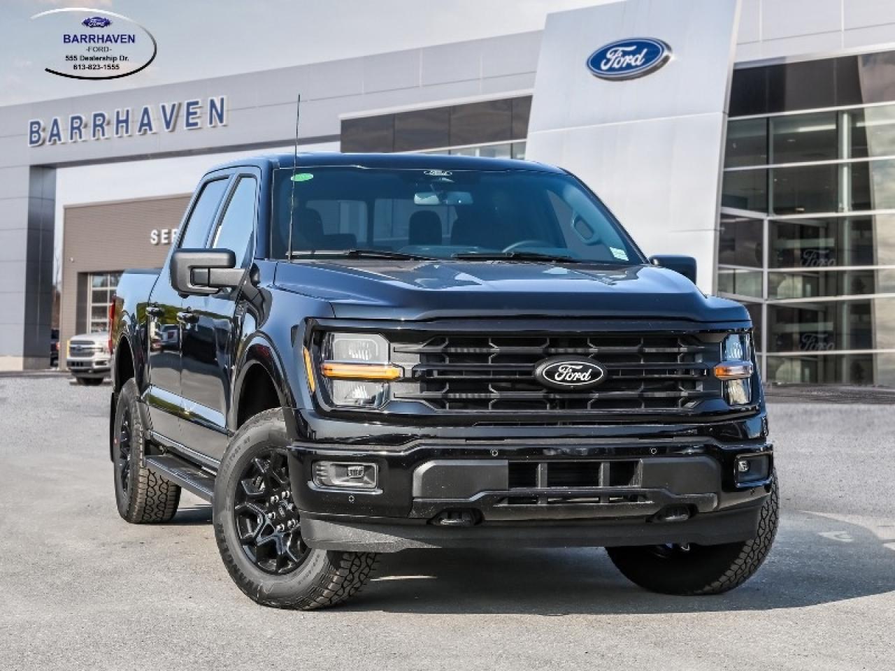 New 2025 Ford F-150 XLT for sale in Ottawa, ON