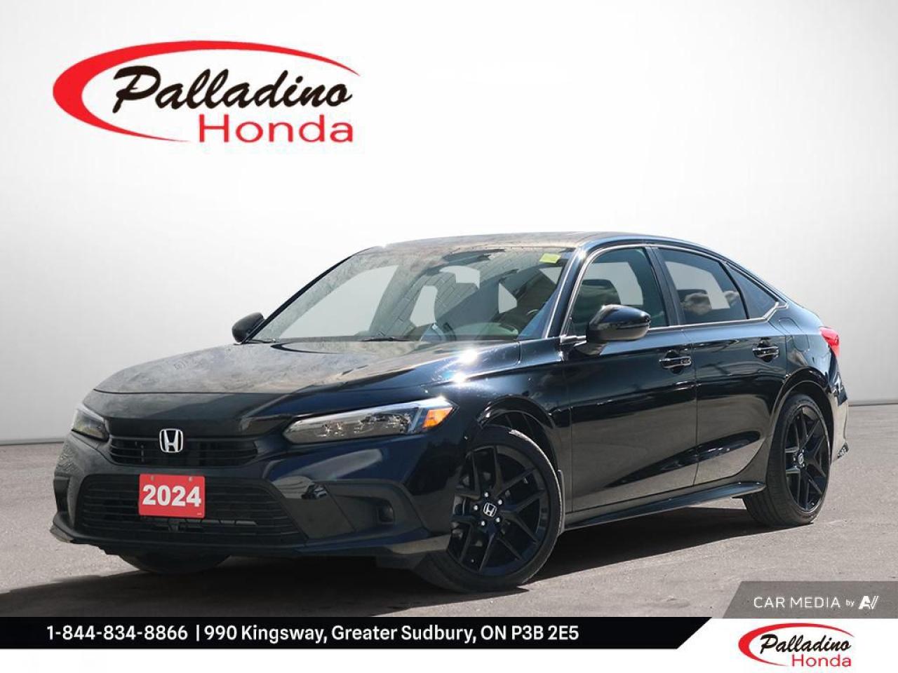 Used 2024 Honda Civic Sedan Sport for sale in Greater Sudbury, ON