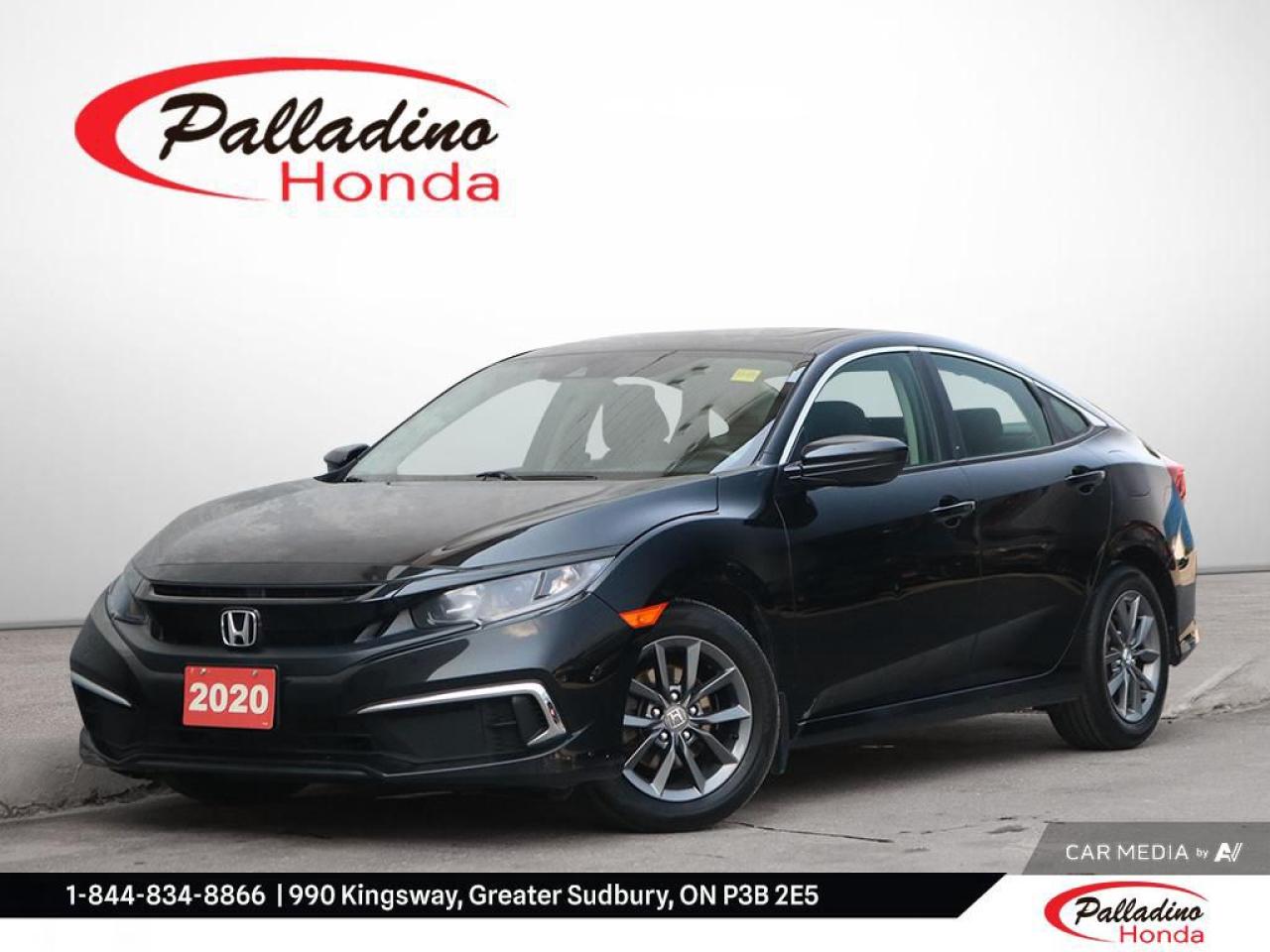 Used 2020 Honda Civic Sedan EX w/New Wheel Design for sale in Greater Sudbury, ON