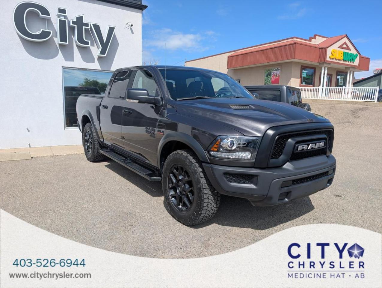 Used 2023 RAM 1500 Classic WARLOCK 4X4 CREW CAB 5'7