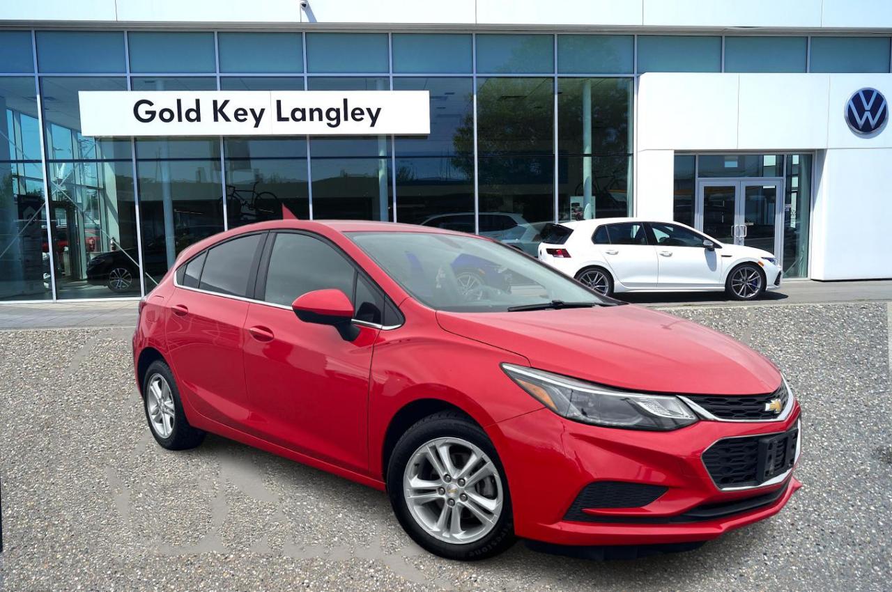 Used 2018 Chevrolet Cruze Hatch Lt - 6at for sale in Surrey, BC