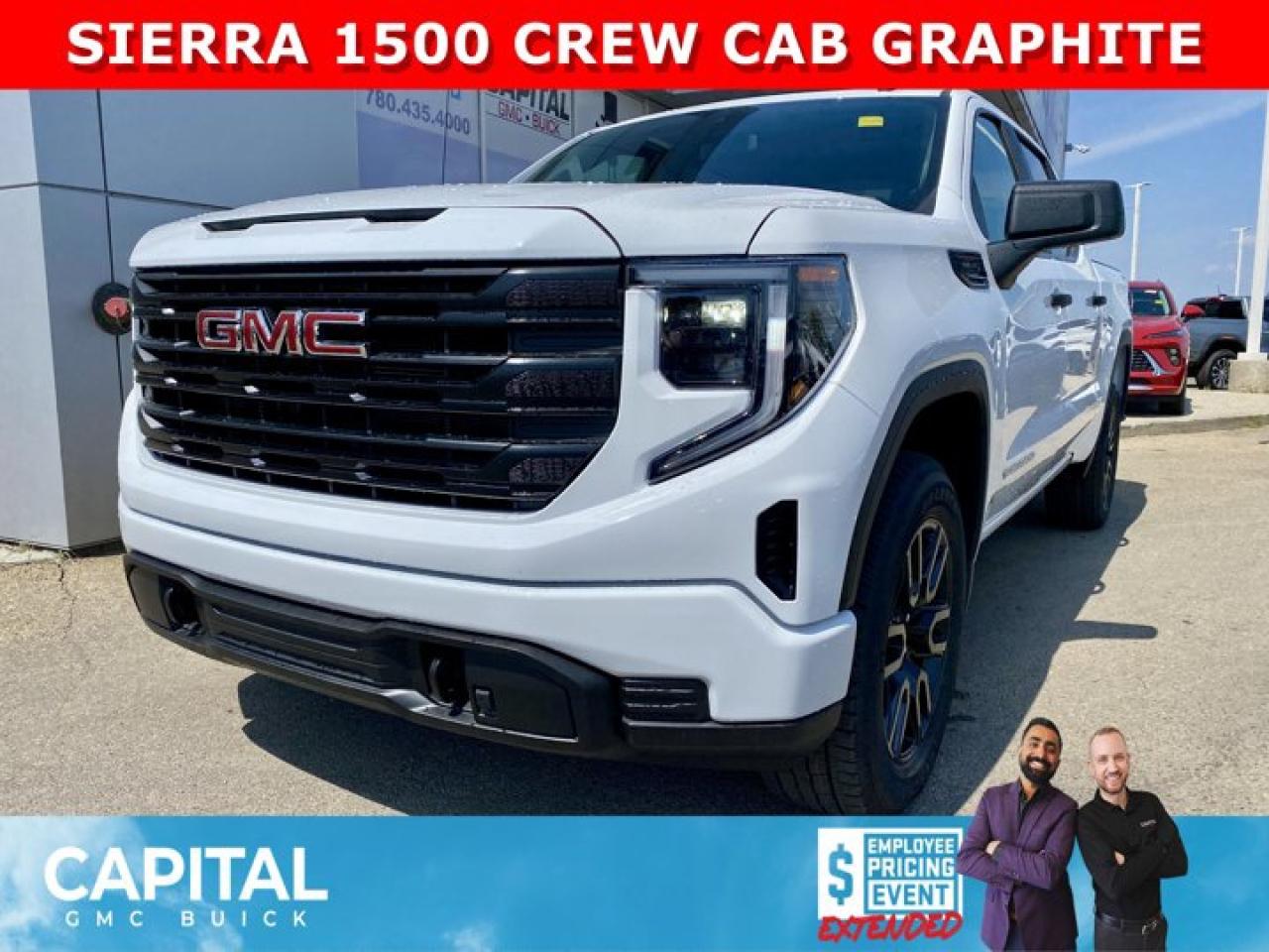 New 2025 GMC Sierra 1500 Crew Cab Pro for sale in Edmonton, AB