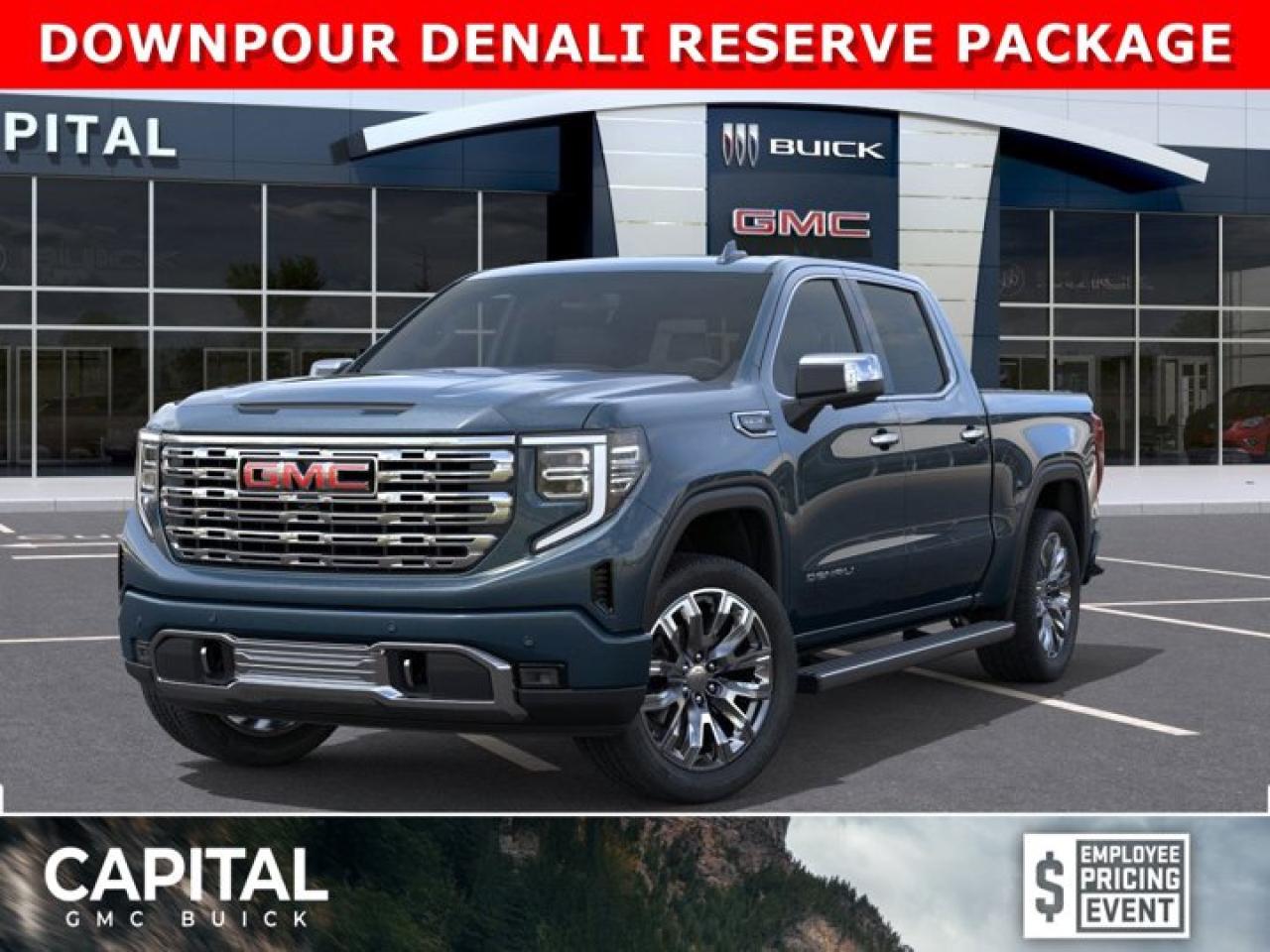 New 2025 GMC Sierra 1500 Crew Cab Denali for sale in Edmonton, AB