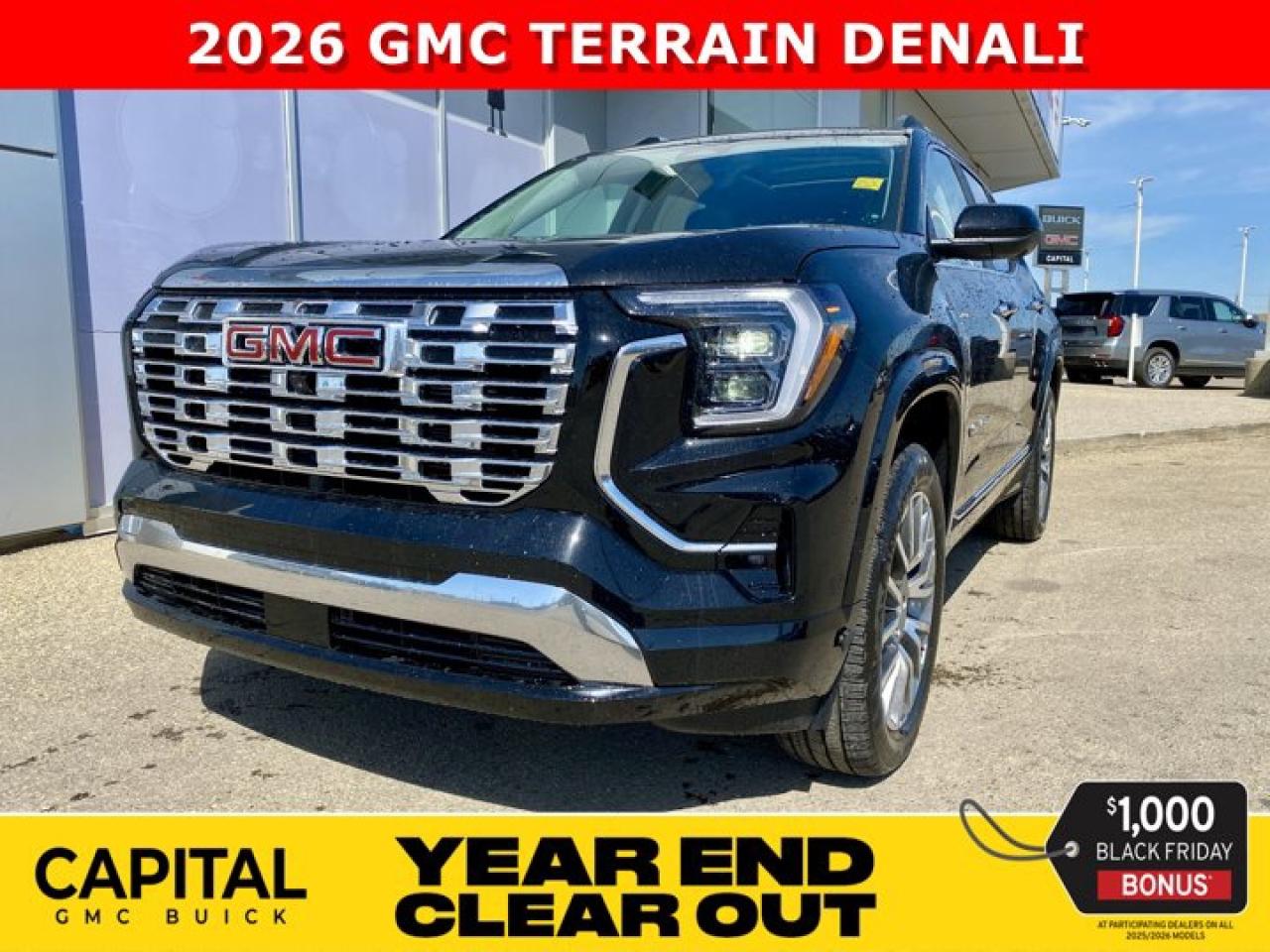 New 2026 GMC Terrain AWD Denali for sale in Edmonton, AB