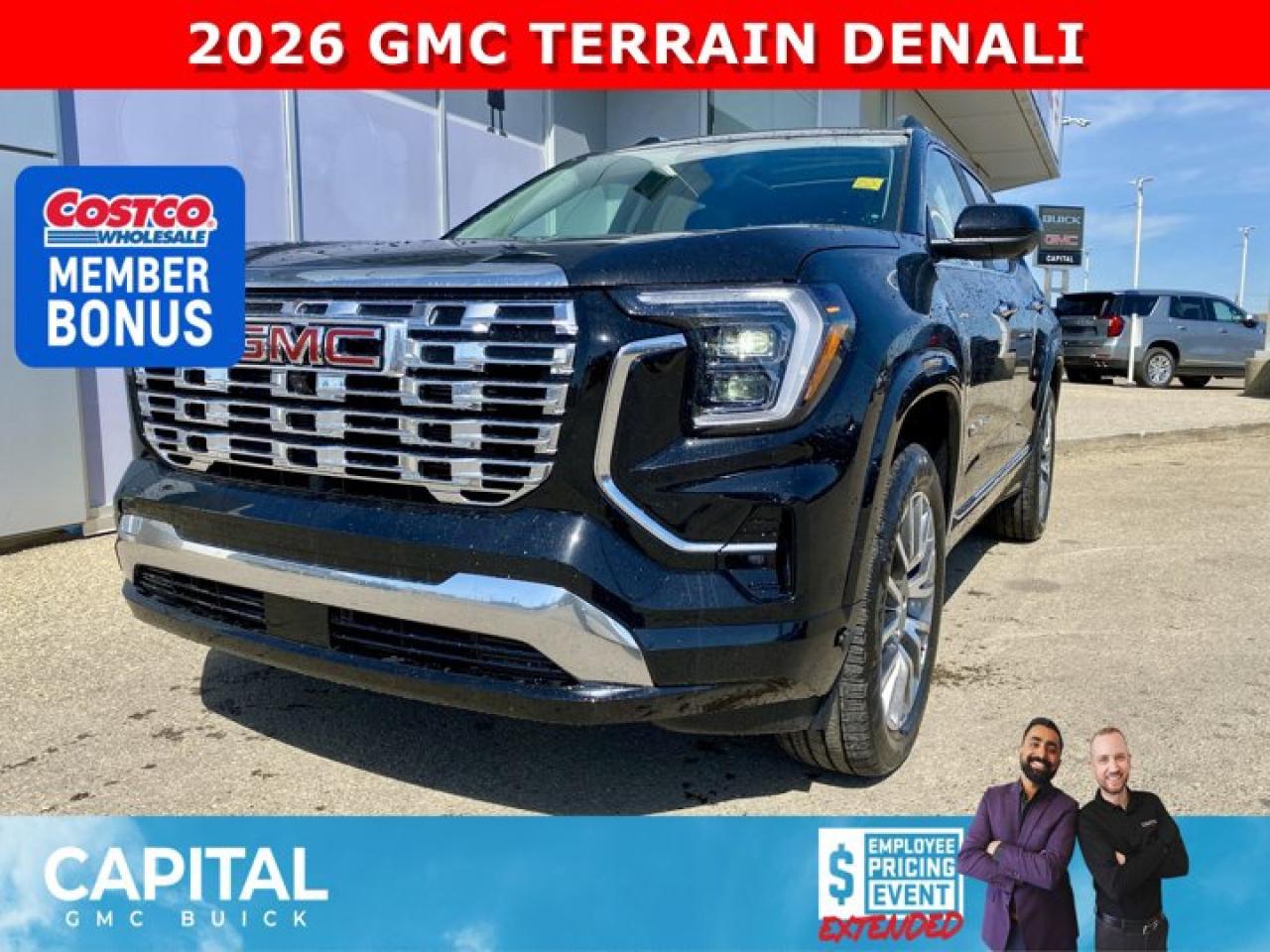New 2026 GMC Terrain AWD Denali for sale in Edmonton, AB