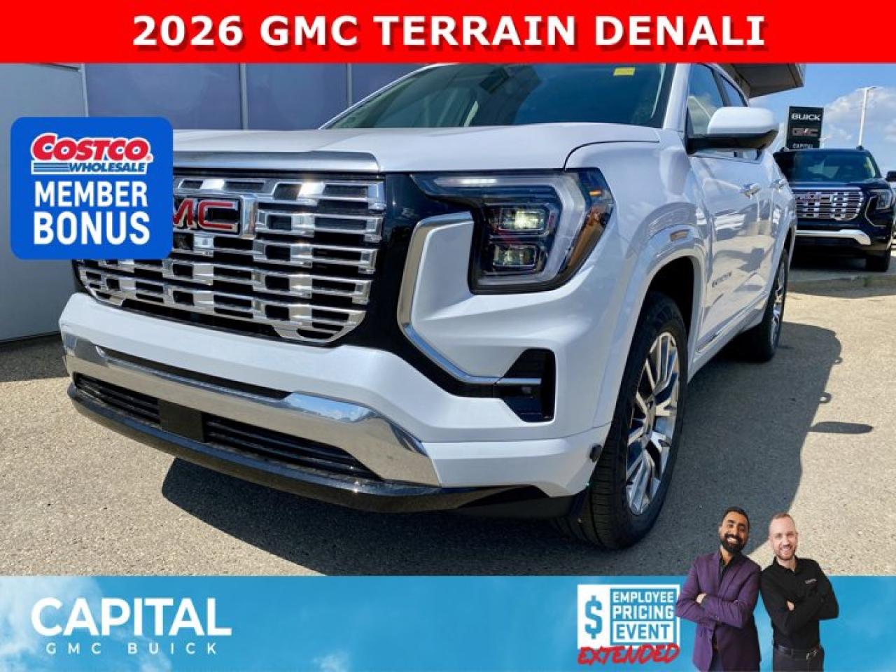 New 2026 GMC Terrain AWD Denali for sale in Edmonton, AB