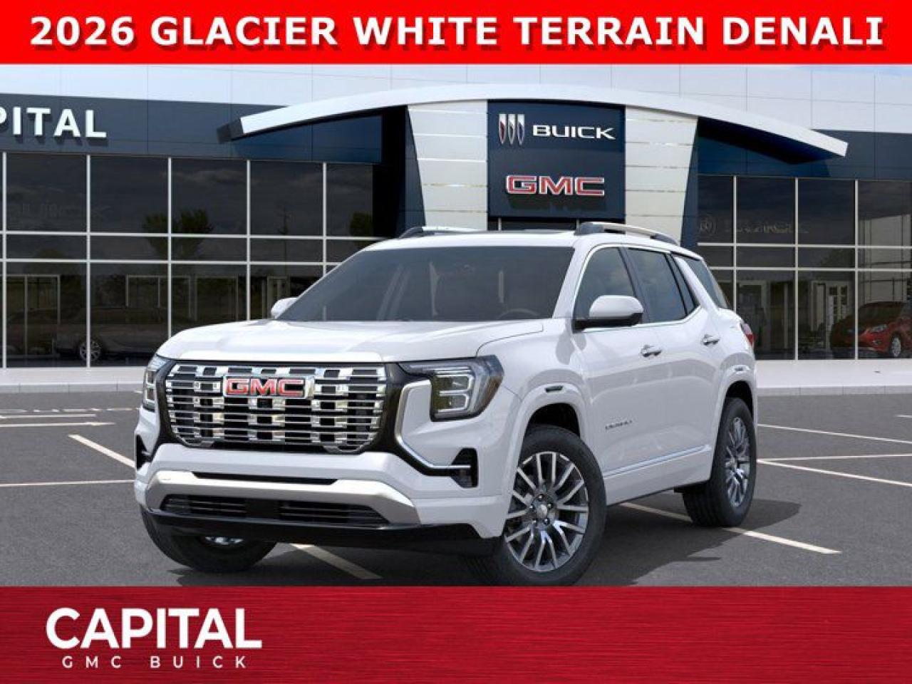 New 2026 GMC Terrain AWD Denali for sale in Edmonton, AB