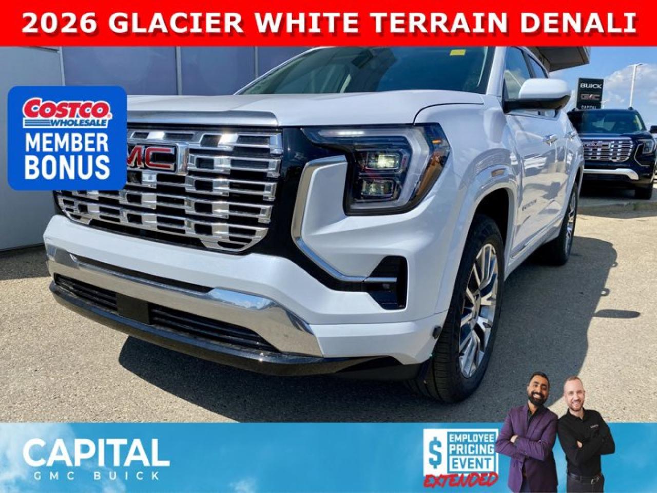 New 2026 GMC Terrain AWD Denali for sale in Edmonton, AB