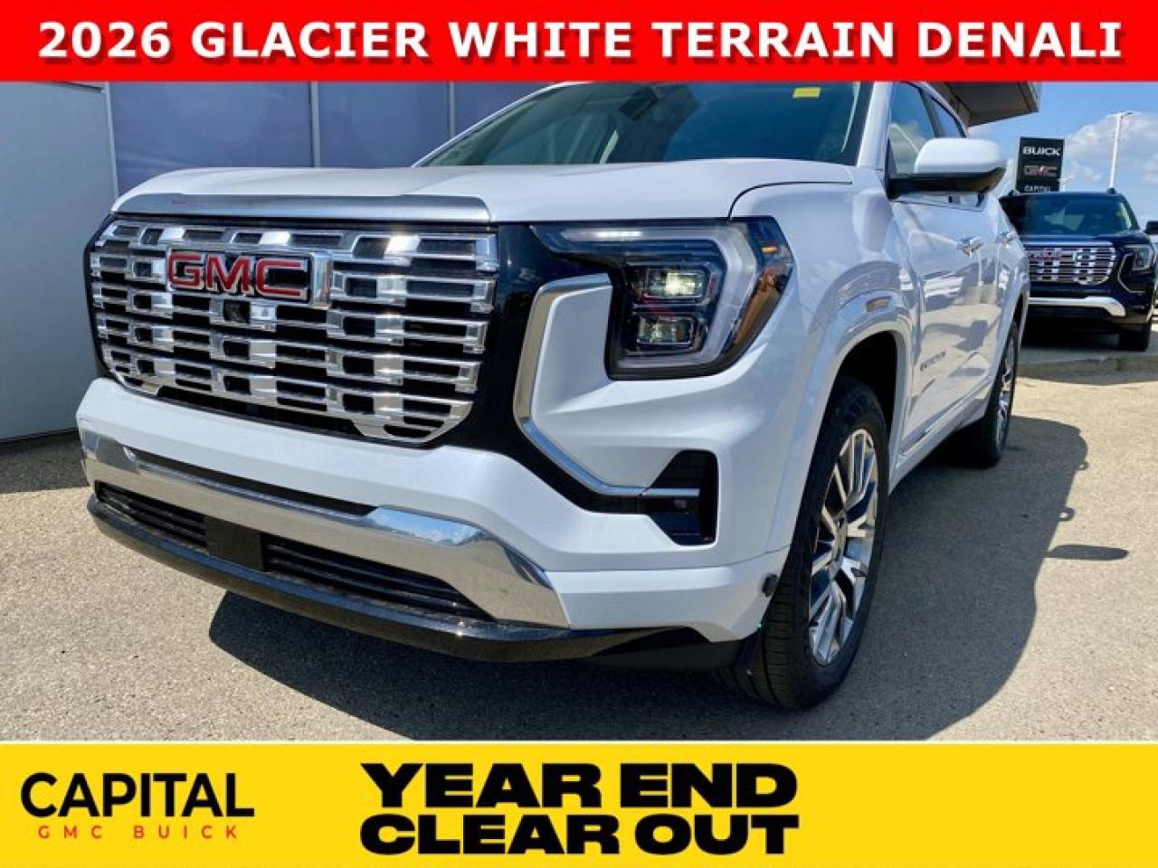 New 2026 GMC Terrain AWD Denali for sale in Edmonton, AB