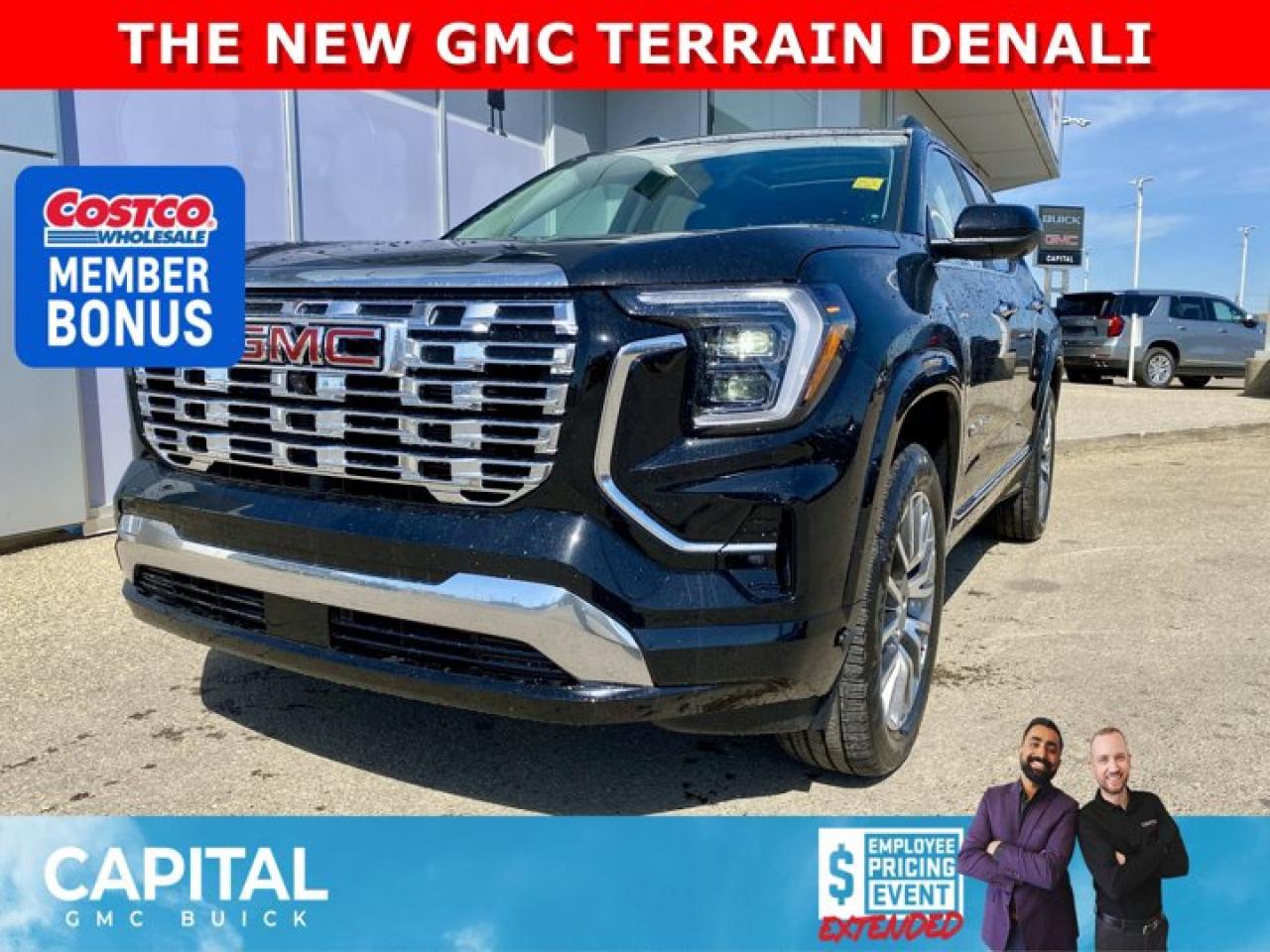 New 2026 GMC Terrain AWD Denali for sale in Edmonton, AB