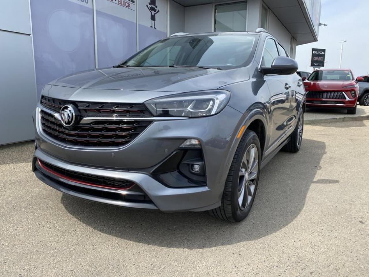 Used 2022 Buick Encore GX Essence AWD * PANORAMIC SUNROOF * LEATHER  INTERIOR * POWER TAILGATE * for sale in Edmonton, AB