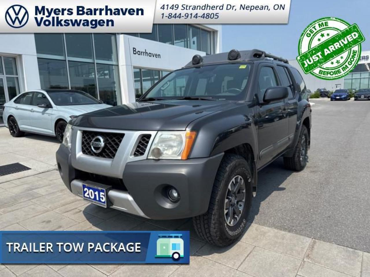 Used 2015 Nissan Xterra PRO-4X AWD at  - TOW PACKAGE for sale in Nepean, ON