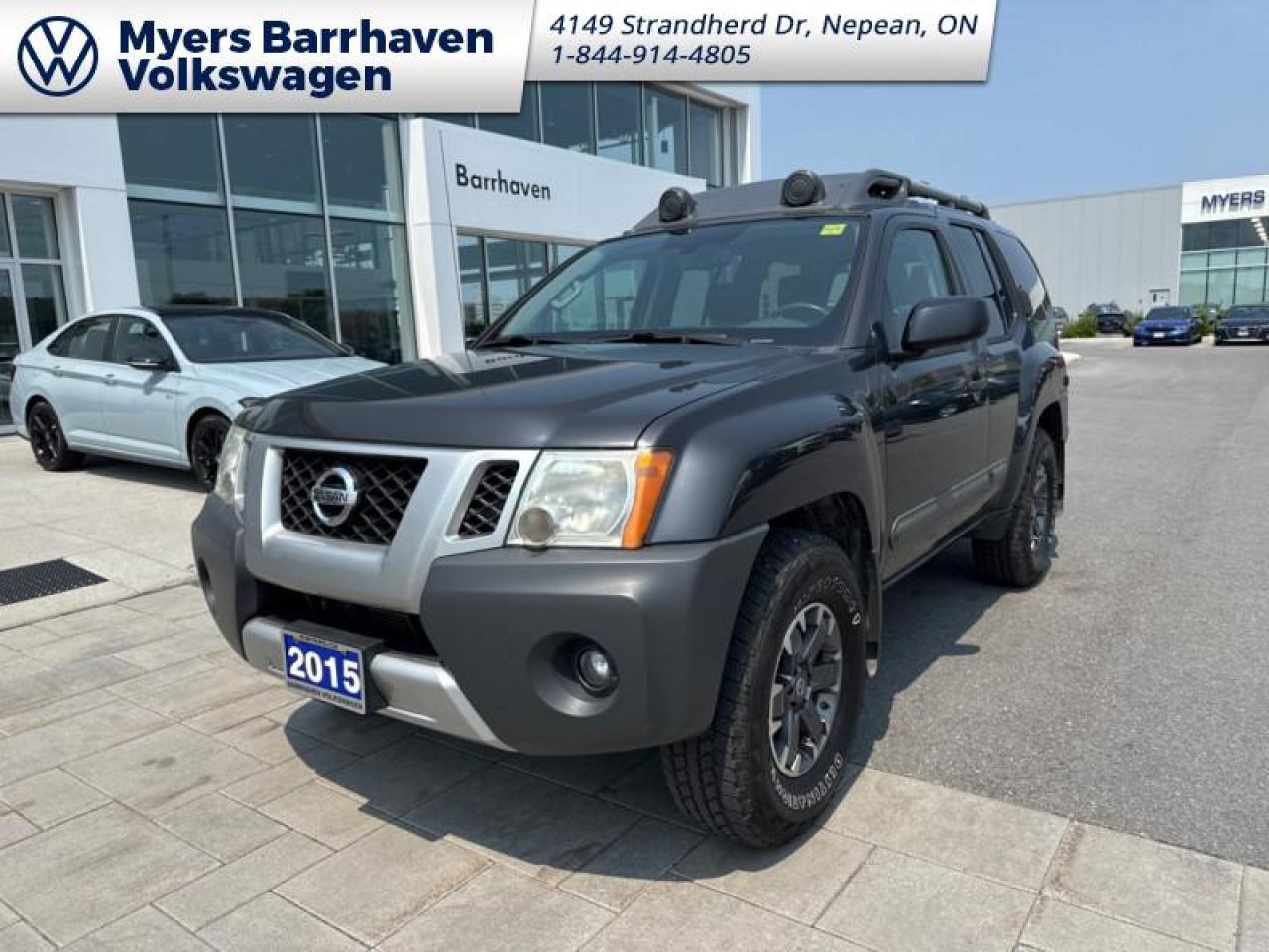 Used 2015 Nissan Xterra PRO-4X AWD at  - TOW PACKAGE for sale in Nepean, ON