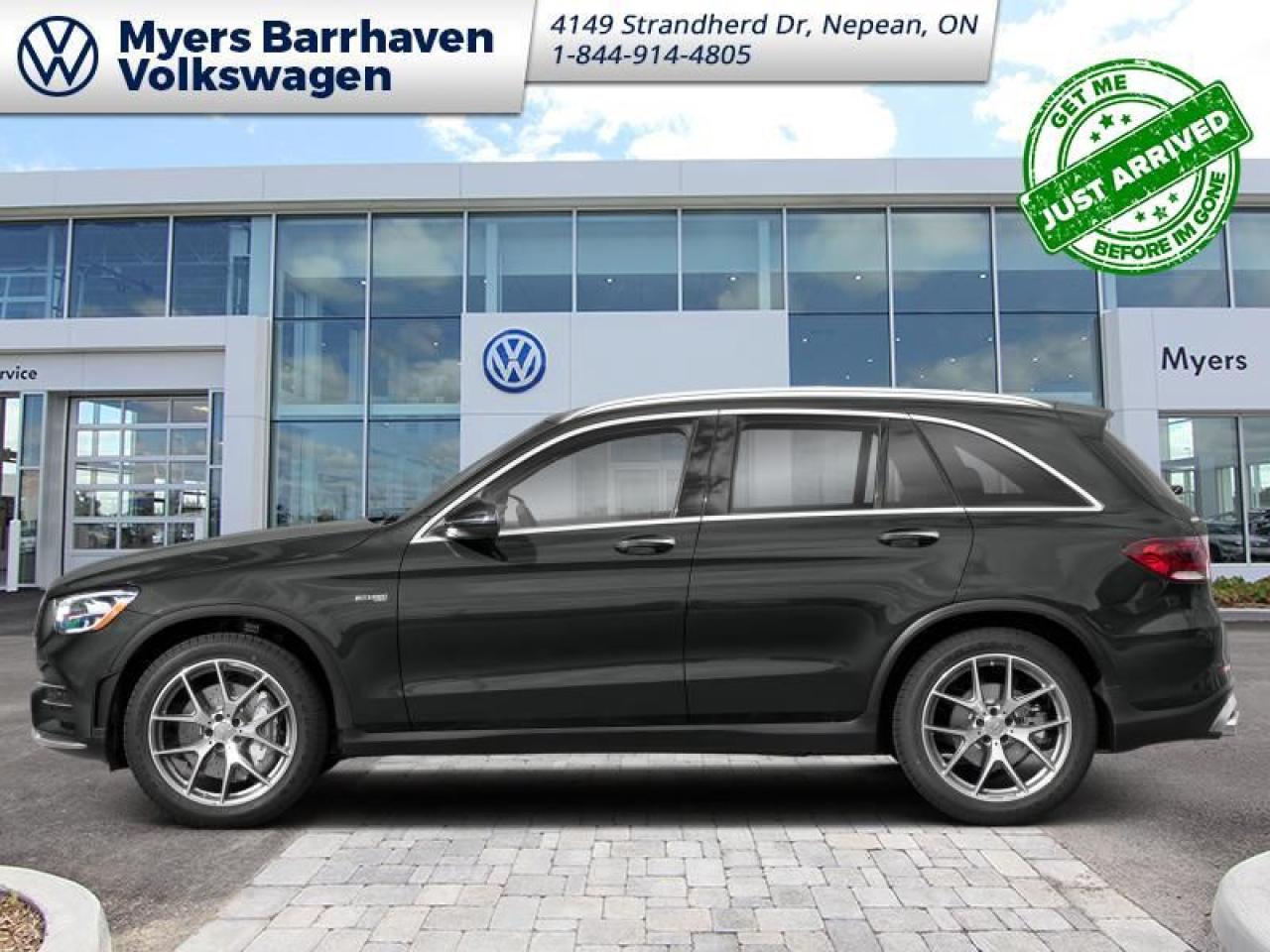 Used 2021 Mercedes-Benz GLC 43 AMG 4MATIC SUV  - Premium Package for sale in Nepean, ON