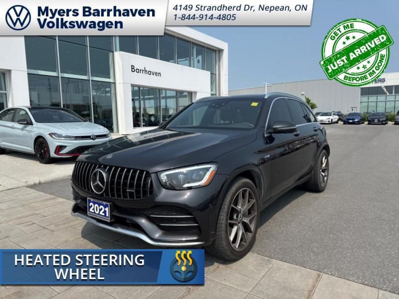 Used 2021 Mercedes-Benz GLC 43 AMG 4MATIC SUV  - Premium Package for sale in Nepean, ON