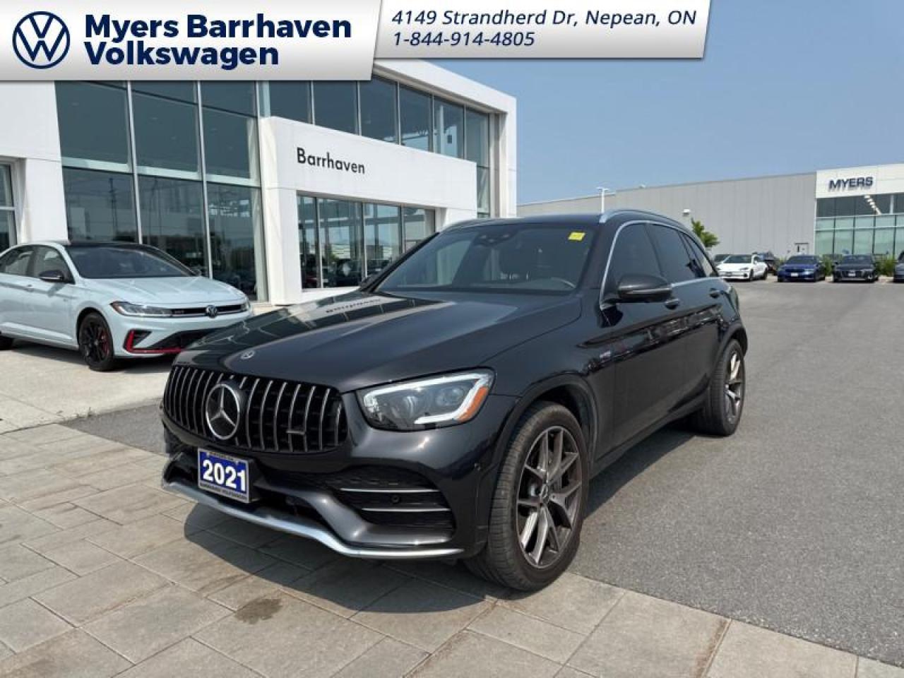 Used 2021 Mercedes-Benz GLC 43 AMG 4MATIC SUV  - Premium Package for sale in Nepean, ON