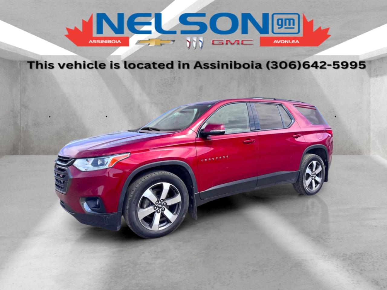 Used 2020 Chevrolet Traverse RS AWD for sale in Avonlea, SK