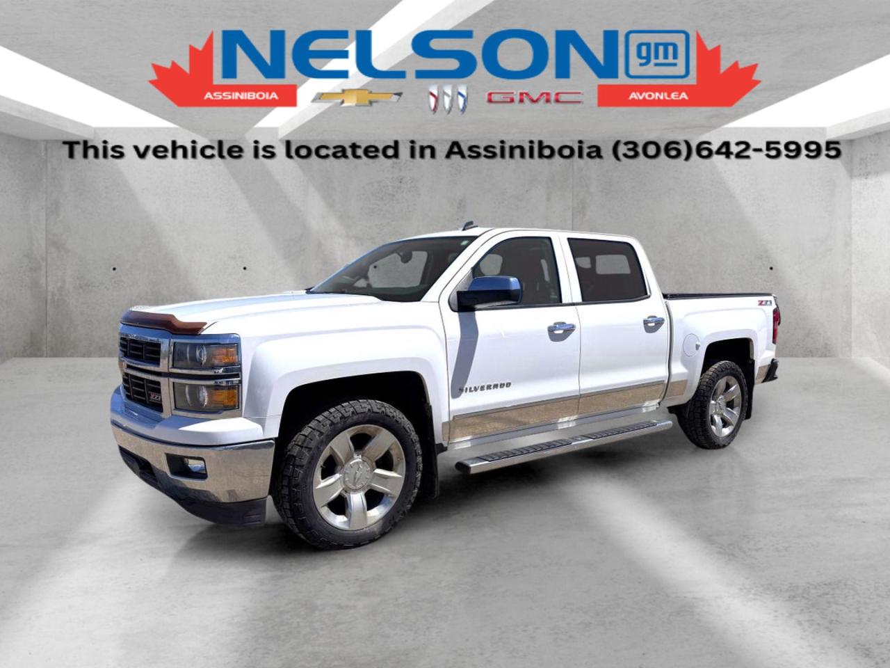 Used 2014 Chevrolet Silverado 1500 4wd Cc Sht Box, Hi C for sale in Avonlea, SK