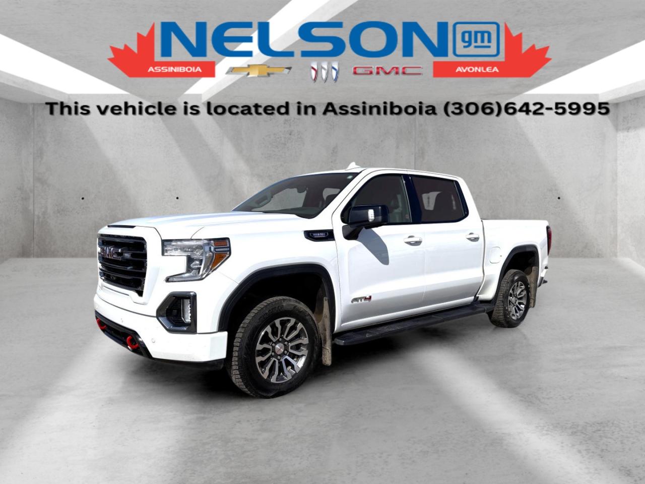 Used 2021 GMC Sierra 1500 AT4 for sale in Avonlea, SK
