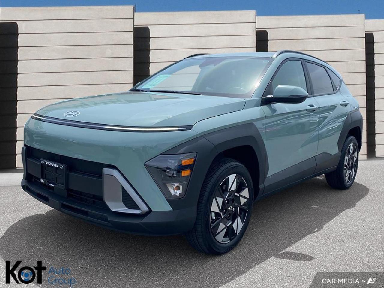 Used 2024 Hyundai KONA Preferred for sale in Victoria, BC